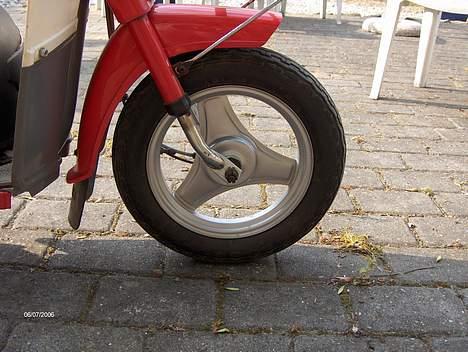 Yamaha Passola SA50 SOLGT - Fordækket og forgaffel. billede 6