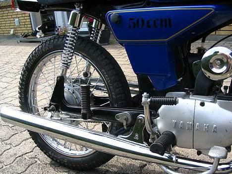 Yamaha 4G fs1 SOLGT - Efter Renoveringen! billede 7