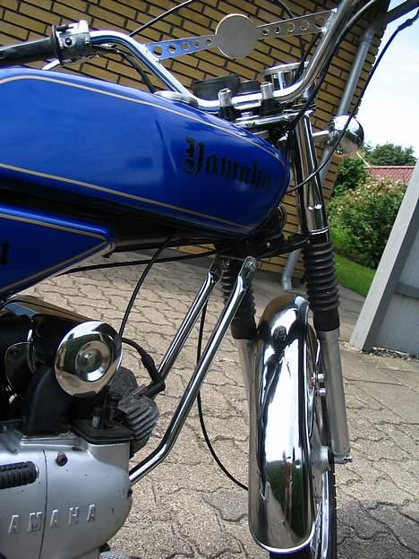 Yamaha 4G fs1 SOLGT - Efter Renoveringen! billede 9