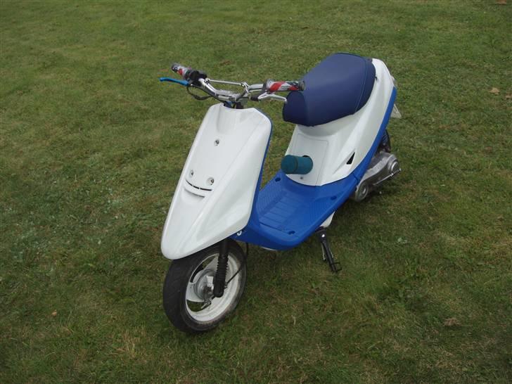 Yamaha Jog Solgt til fætter :) - joggen før:) billede 1