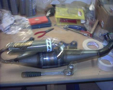 Yamaha Jog =  SOLGT!!!  :S  billede 17