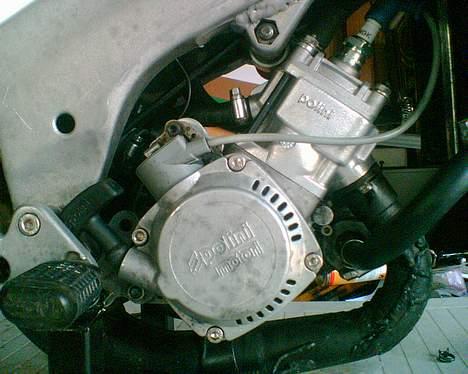 MiniBike polini 911R GP1 solgt billede 10