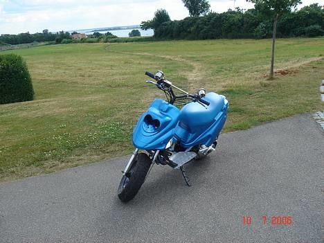 PGO hot 50 MHR  STJÅLET:'( billede 1