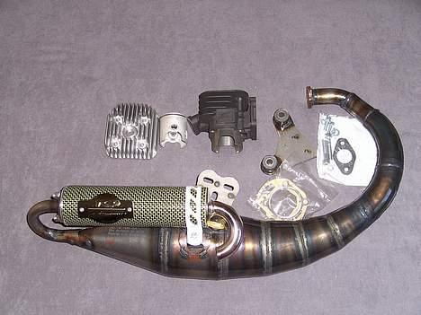 Yamaha BW'S NG [SOLGT] - Nye dele som li er kommet hjem.. billede 2