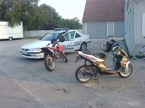 Suzuki RMX Appelsinen Før billede 15