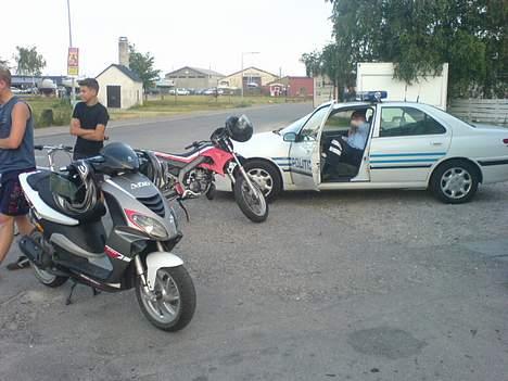 Suzuki RMX Appelsinen Før billede 16