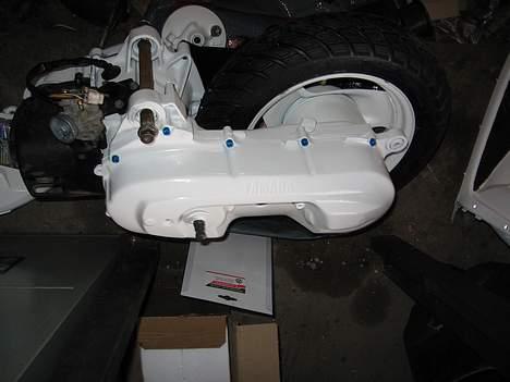 Yamaha jog fs - motor lakeret samlet og klar. billede 10