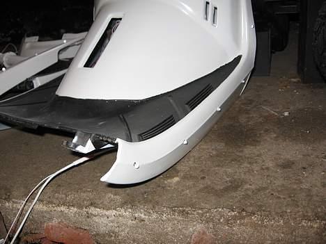 Yamaha jog fs - Benskjold lakeret og dioder monteret. billede 13