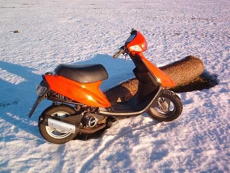 Yamaha jog fs - Lige for at vise hvordan den har set ud engang. billede 14