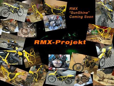 Suzuki RMX Appelsinen Før billede 17