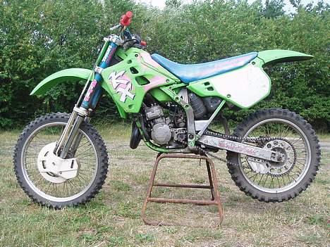 Kawasaki kx 125 solgt :( - bare et lækker stykke legetøj. billede 1