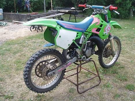Kawasaki kx 125 solgt :( billede 2