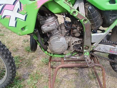 Kawasaki kx 125 solgt :( billede 4