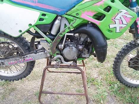 Kawasaki kx 125 solgt :( billede 5