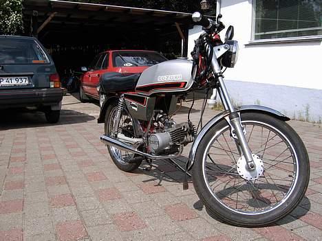 Suzuki dm50 samurai (SOLGT)  billede 7