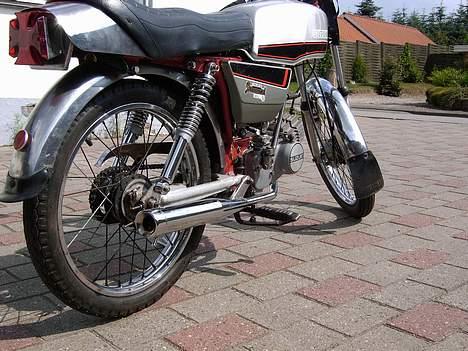 Suzuki dm50 samurai (SOLGT)  billede 8