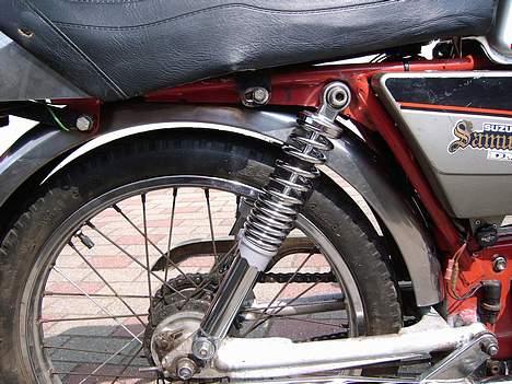 Suzuki dm50 samurai (SOLGT)  billede 9