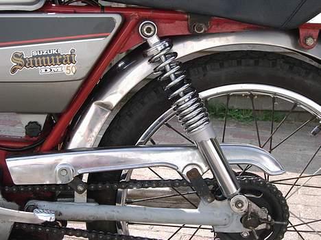 Suzuki dm50 samurai (SOLGT)  billede 10