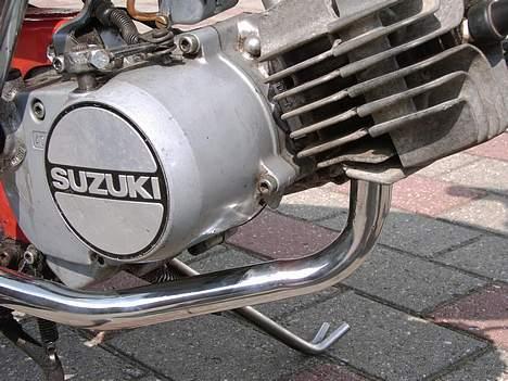 Suzuki dm50 samurai (SOLGT)  billede 11