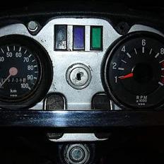 Puch Monza 4 Gears 75 CCM