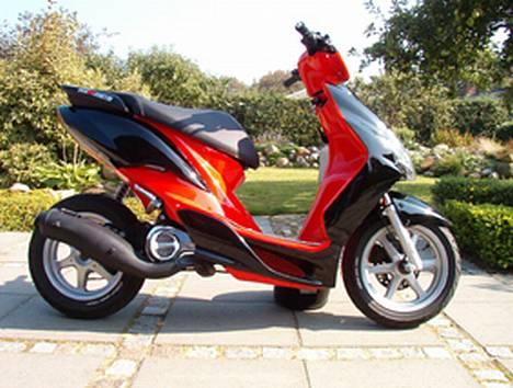 Yamaha Jog Racing  - Projektet er færdig. billede 1