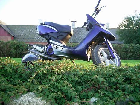 Yamaha spy .SOLGT   - scooteren som den ser ud lige nu..! billede 2