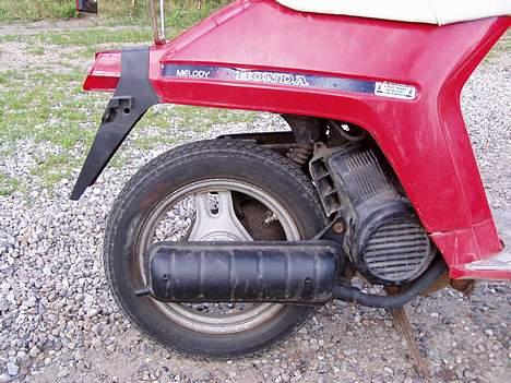 Honda Melody (Solgt) - Helt ny udstødning billede 7