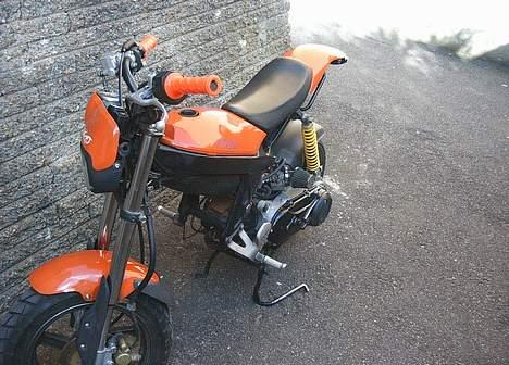 Suzuki Street Magic SOLGT billede 8