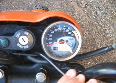 Suzuki Street Magic SOLGT billede 7