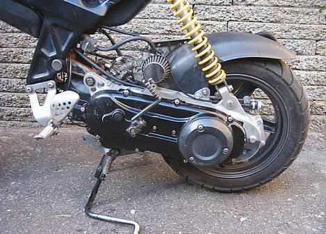 Suzuki Street Magic SOLGT billede 6