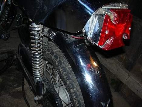 Puch Monza 4 Gears 75 CCM - Anderøven med Maltezer baglygte billede 4