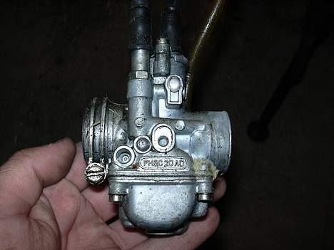 Puch Monza 4 Gears 75 CCM - En god og solid 20mm Delorto kaburator billede 6