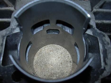 Puch Monza 4 Gears 75 CCM - Den 47mm Alu Cylinder "inside" billede 7