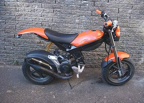 Suzuki Street Magic SOLGT billede 2