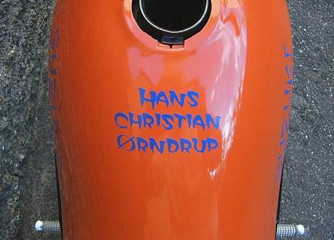 Suzuki Street Magic SOLGT billede 4