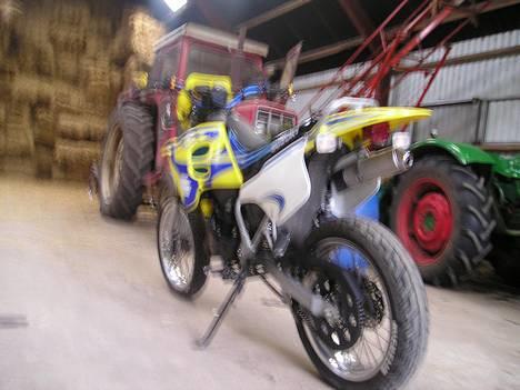 Suzuki SMX *Solgt* - Stem på den og jeg stemmer igen.... Lige til et 7 tal.... :p billede 4