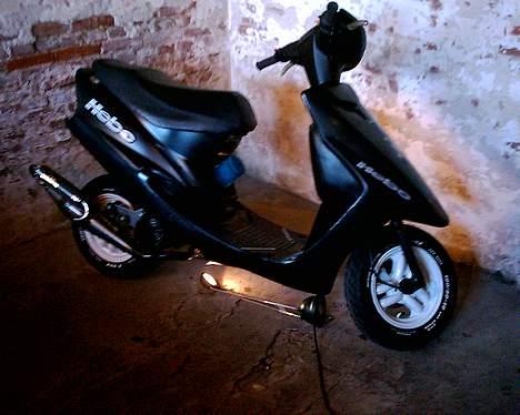 Yamaha Axis - et til billede af scooteren efter at den er blevet færdig. billede 8