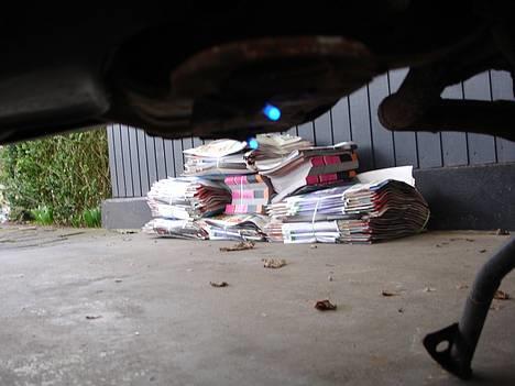 Piaggio Nrg mc3 SOLGT - De 2 dioder lyder rigtig godt op under den når det er mørkt. billede 9