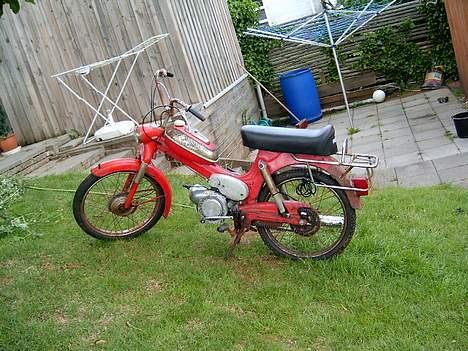 Puch MS 50 [solgt] - Fra venstre side. billede 2