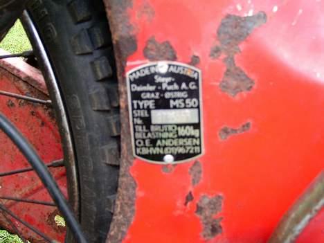 Puch MS 50 [solgt] billede 4