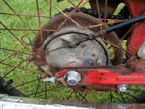 Puch MS 50 [solgt] - Læg mærke til den seje ring (: billede 7