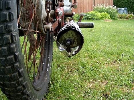 Puch MS 50 [solgt] - Hjemmelavet :D billede 8