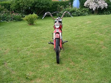 Puch MS 50 [solgt] - forfra ( se forskærm ) billede 9