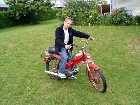 Puch MS 50 [solgt] - Mig og min MS´er billede 10