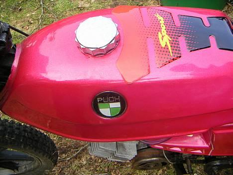 Puch       monza 3g SAVNET :'( - ja her er min tank billede 3