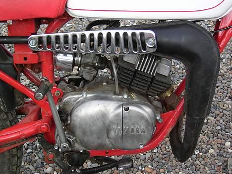 Yamaha ty 50 (byttet) - den dejlige motor billede 2