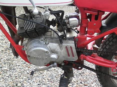 Yamaha ty 50 (byttet) - den dejlige motor billede 4