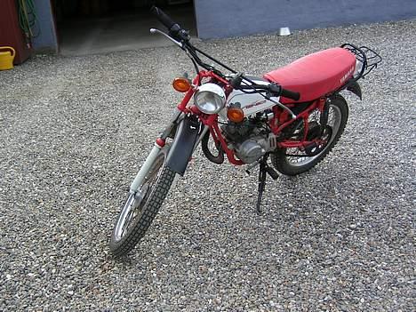 Yamaha ty 50 (byttet) billede 5