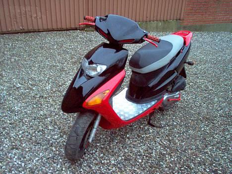 Honda SFX/  Red & Black  - nice billede 1