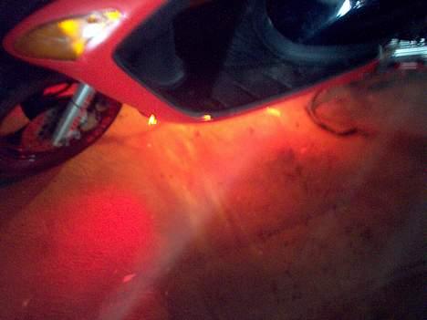 Honda SFX/  Red & Black  - røde neonlys billede 6